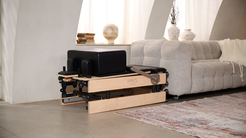 How To Fold Your Halo Reformer