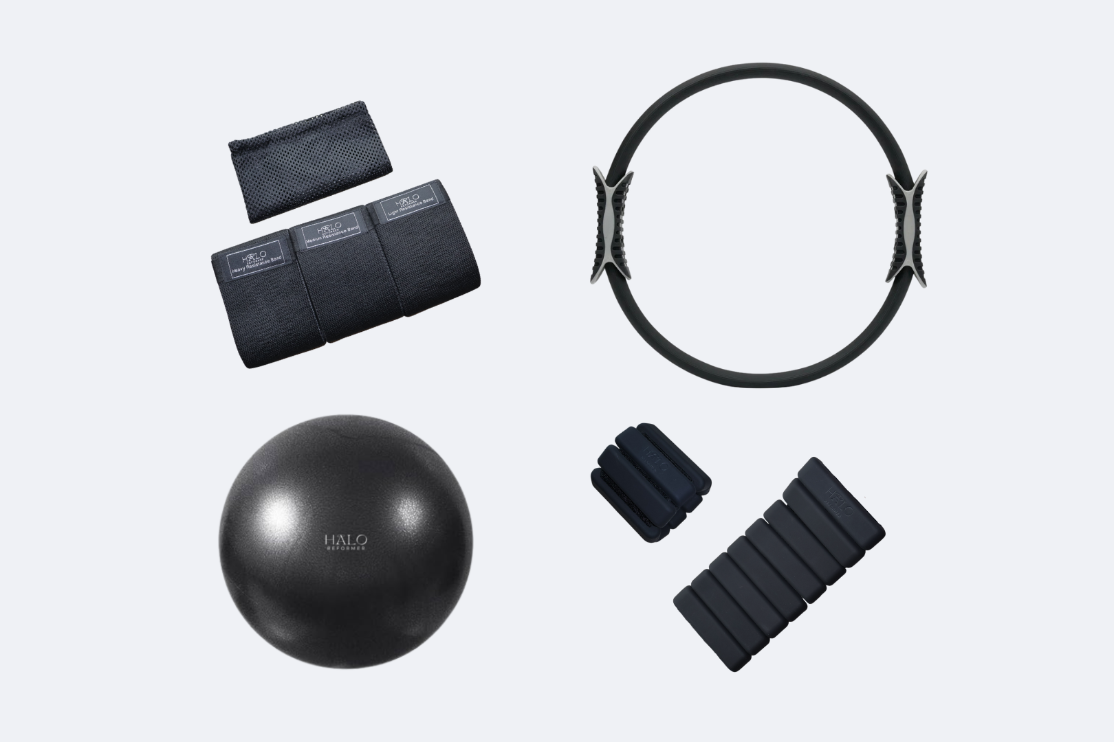 Halo Pilates Accessory Pack